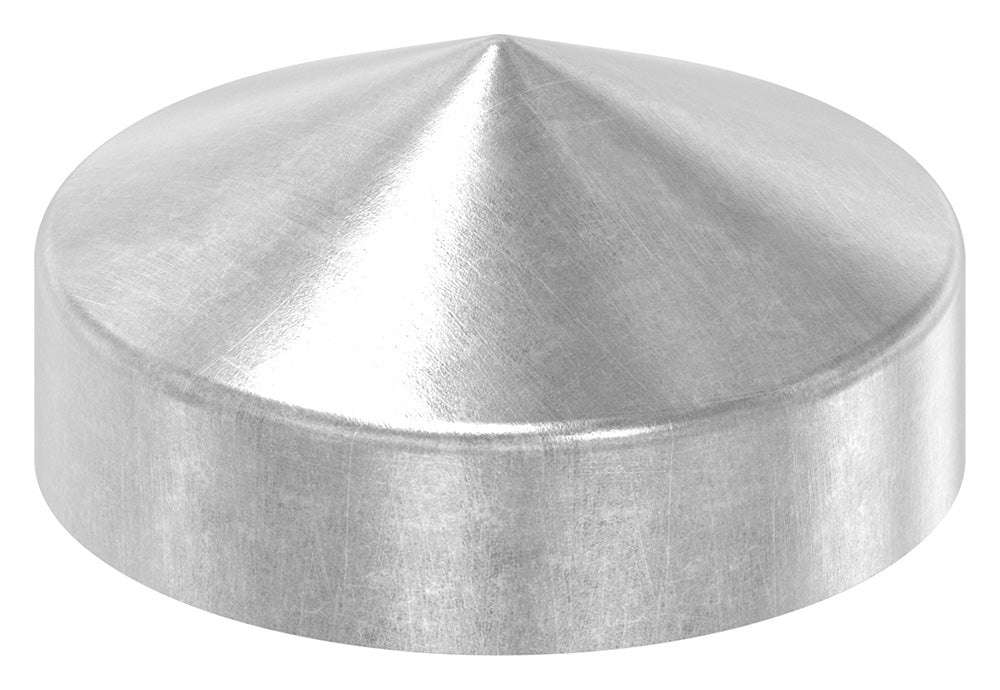 Stahl Abdeckkappe für Rundrohr ø 48,3mm