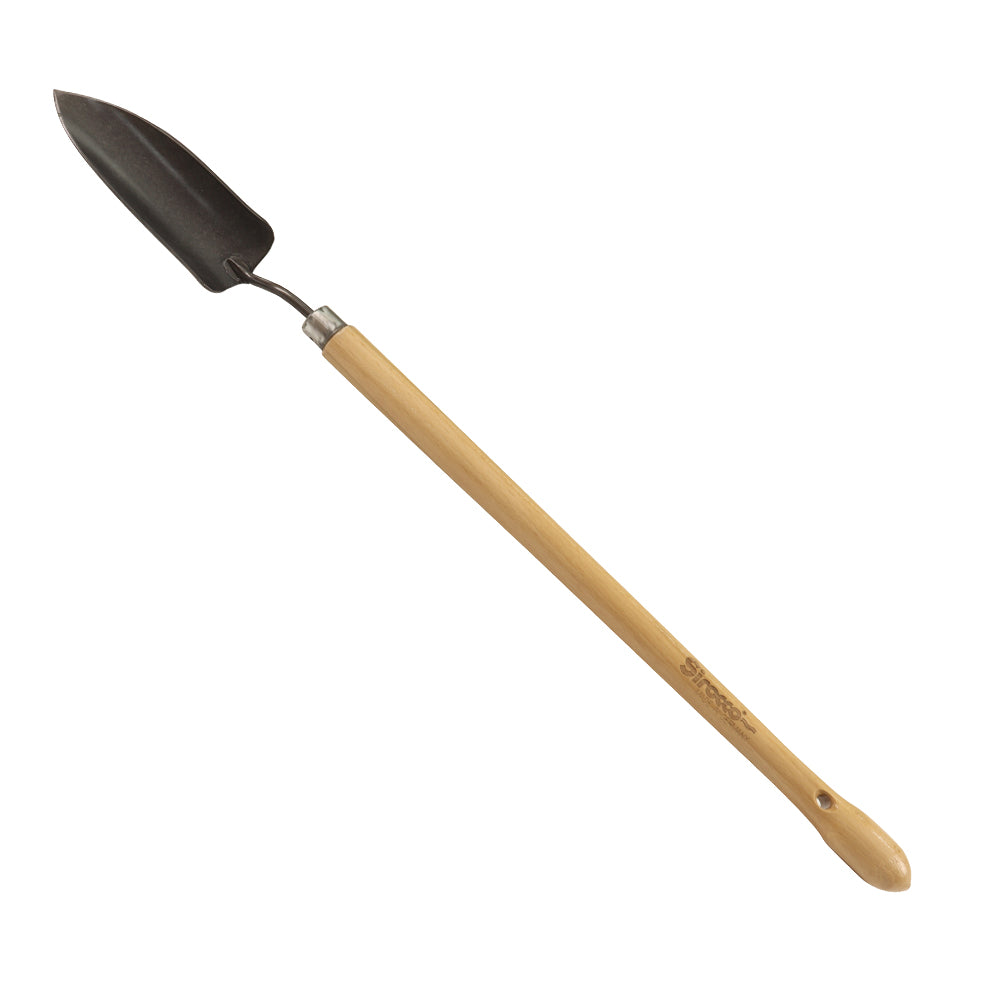 Pflanzkelle, mit Buchen-Knopfstiel 48cm
