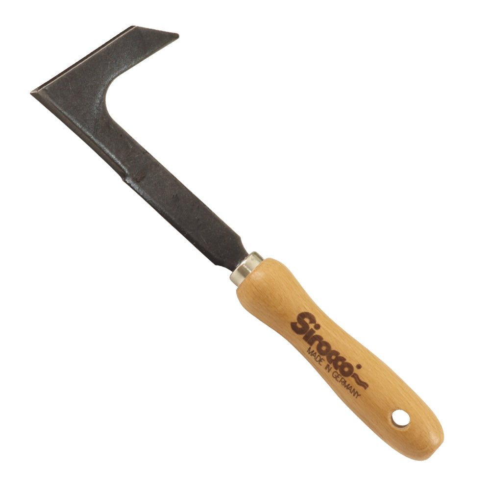 Fugenmesser, mit Buchengriff 14cm