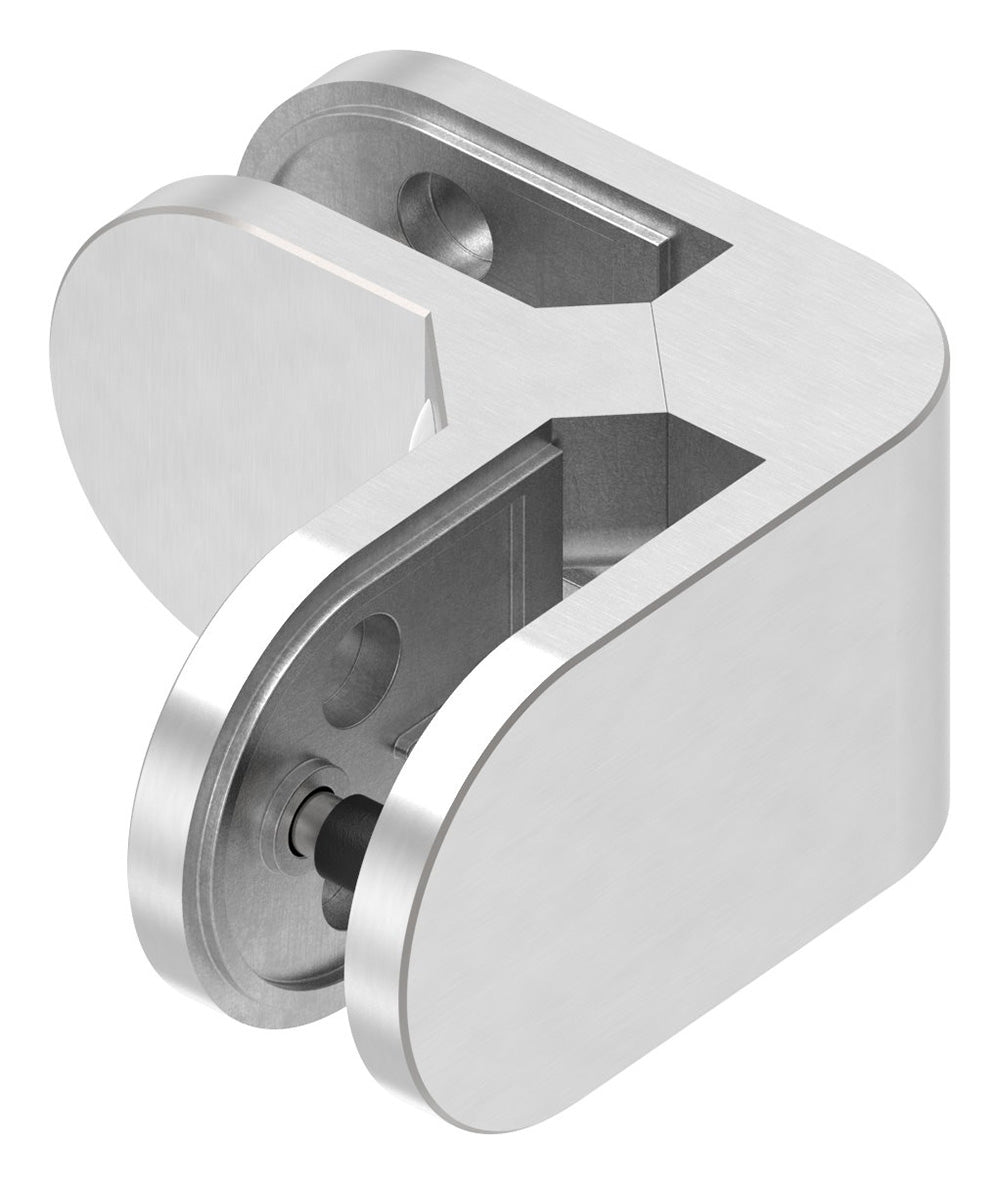Glasverbindungsklemme Modell 23 (Ecke), für Glasstärke 1,5 - 12,76mm