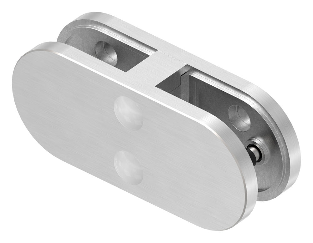 Glasverbindungsklemme Modell 23 (Gerade), für Glasstärke 1,5 - 12,76mm