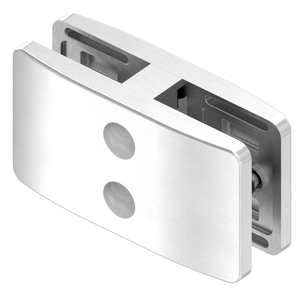Glasverbindungsklemme Modell 24 (Gerade), für Glasstärke 1,5 - 12,76mm