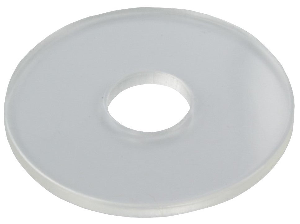 Gummiunterlegscheibe für Rohrabstandshalter, ø30mm, Stärke 1,8mm, Bohrung 8,5mm