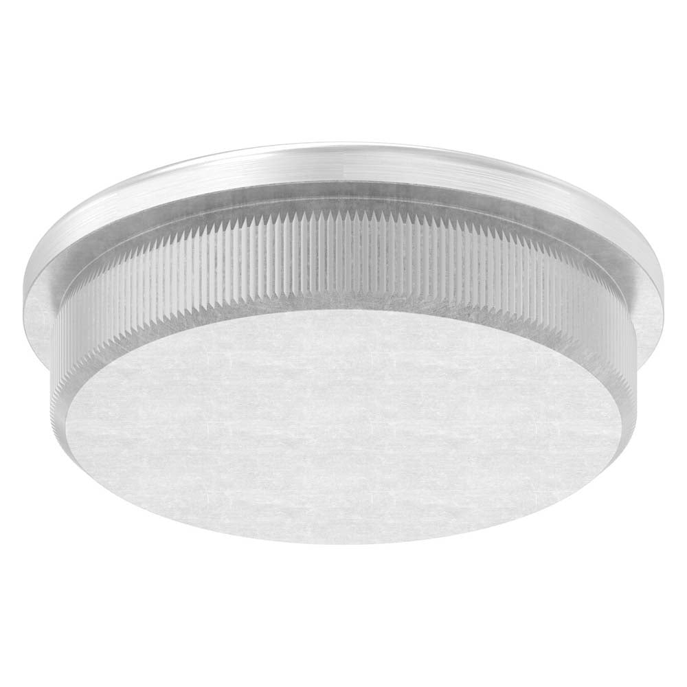 Endkappe leicht gewölbt, massiv, für Rohr ø 42,4 x 2,0mm, zum Einschlagen