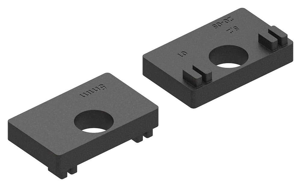 Gummieinlagen für Glasklemme Modell 31