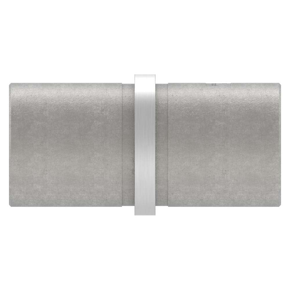 Verbinder zum Stecken und Kleben, für Rohr 33,7 x 2,0mm
