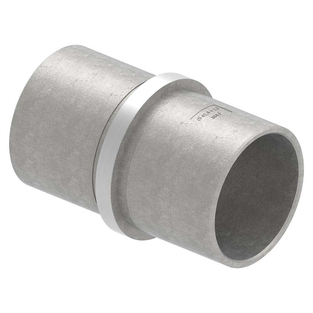 Verbinder zum Stecken und Kleben, für Rohr 42,4 x 2,5mm