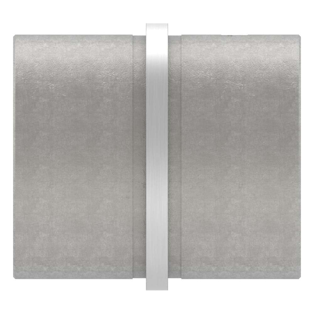 Verbinder zum Stecken und Kleben, für Rohr 60,3 x 2,5mm
