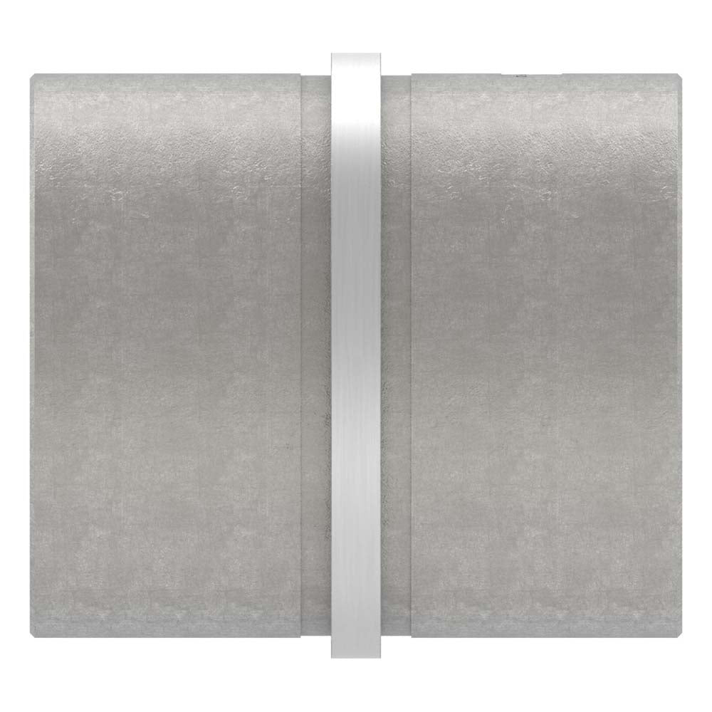 Verbinder zum Stecken und Kleben, für Rohr 60,3 x 2,0mm