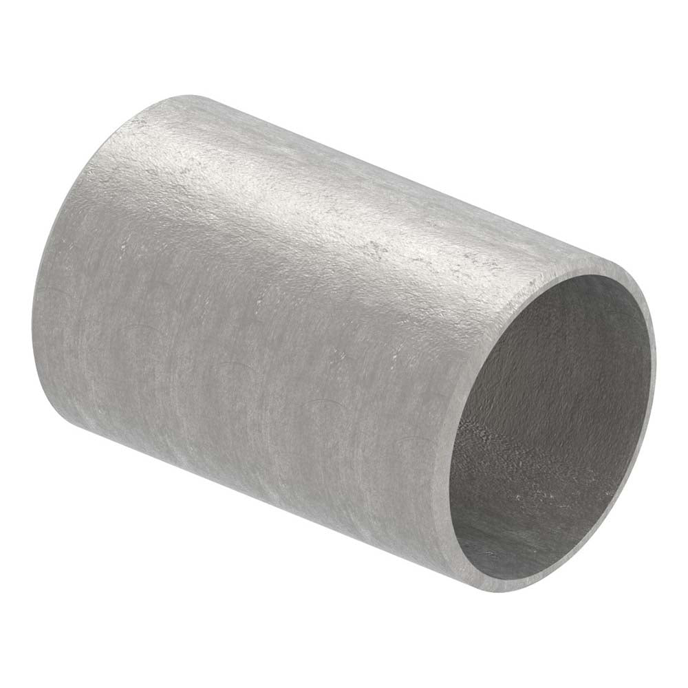 Verbindungshülse zum Einstecken und Kleben, für Rohr 48,3 x 2,5mm