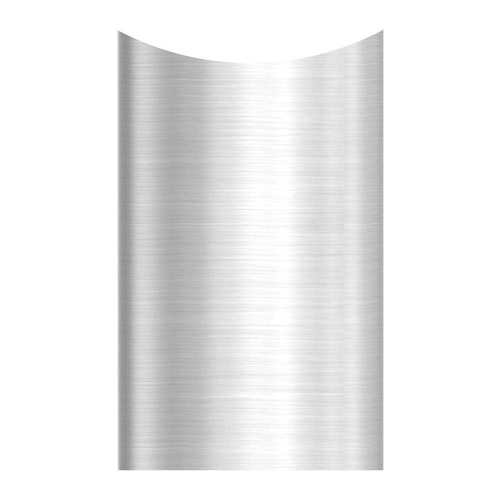 Distanzhülse ø 20 x 2mm, Länge 20mm, einseitig ausgefräst für Rohr ø 42,4mm