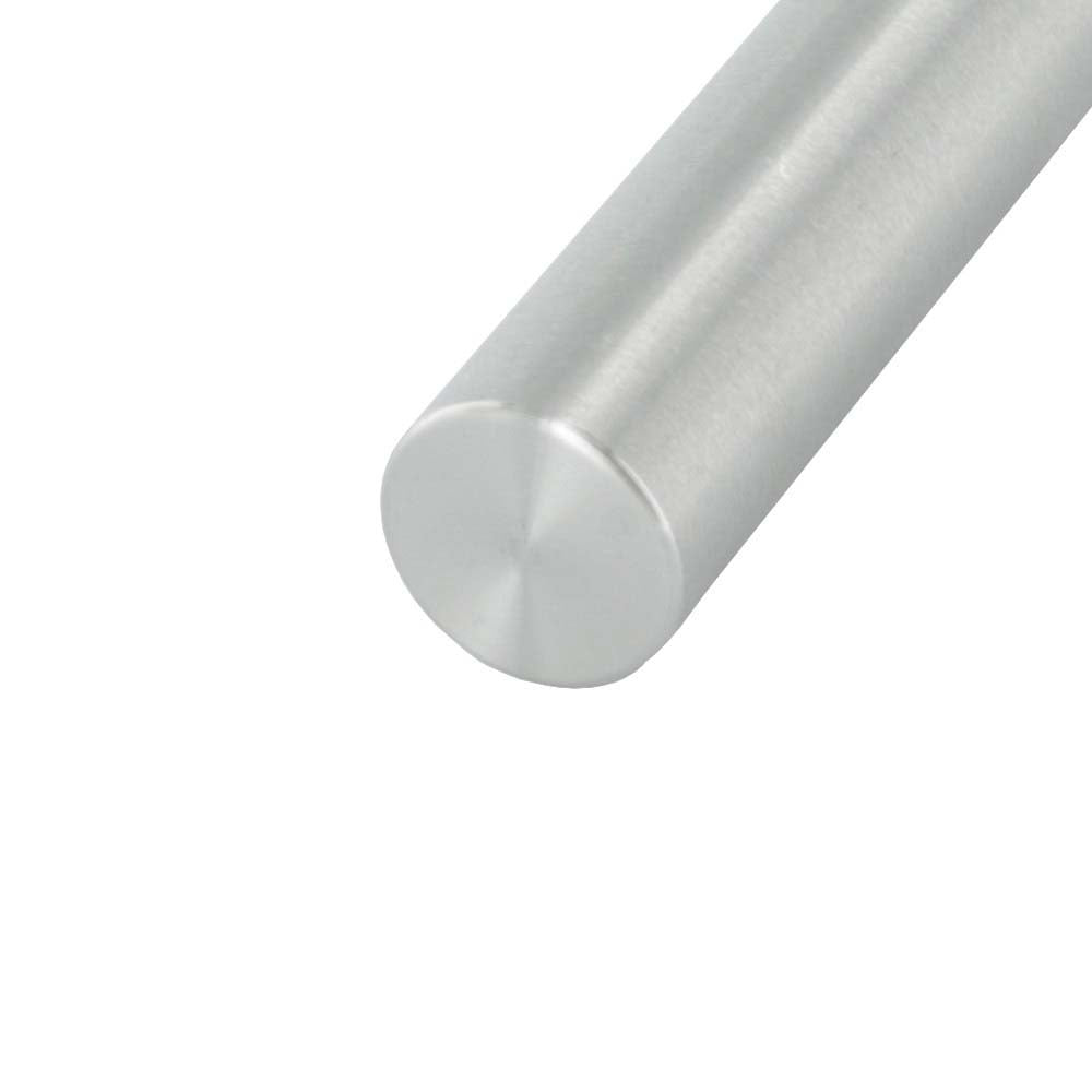 ø 10mm Stift, mit M8 x 15mm Außengewinde unten, zum Anschweißen oben, Länge 100mm