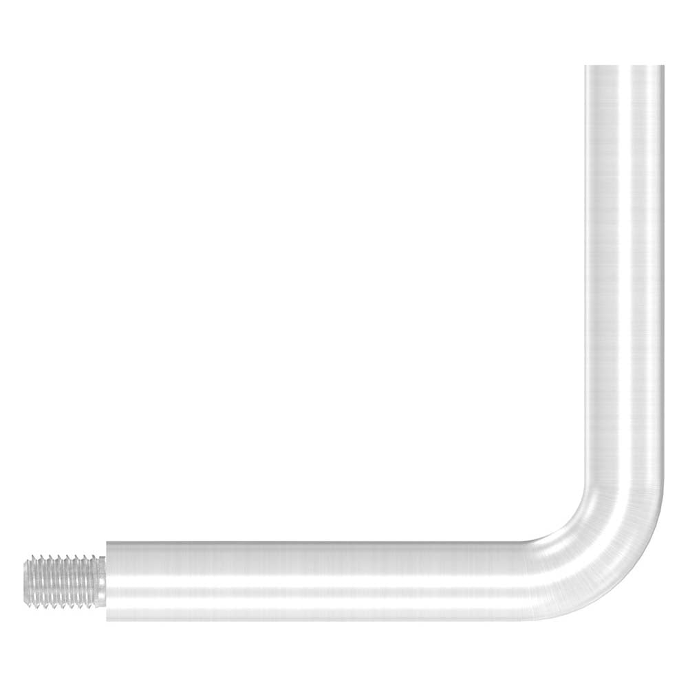 ø 12mm Bügel, mit M6 x 15mm Innengewinde unten und M8 x 12mm Außengewinde oben