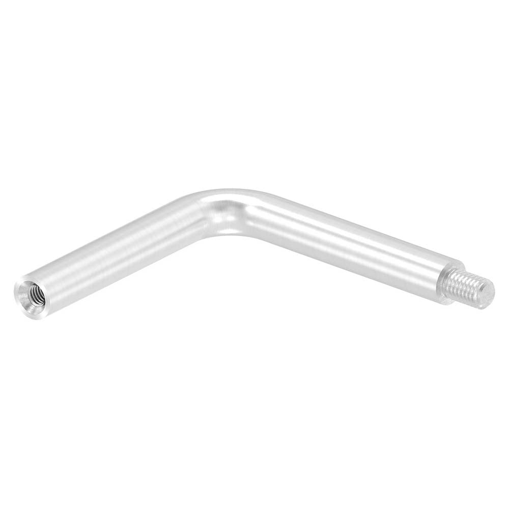 ø 12mm Bügel, mit M6 x 15mm Innengewinde unten und M8 x 12mm Außengewinde oben