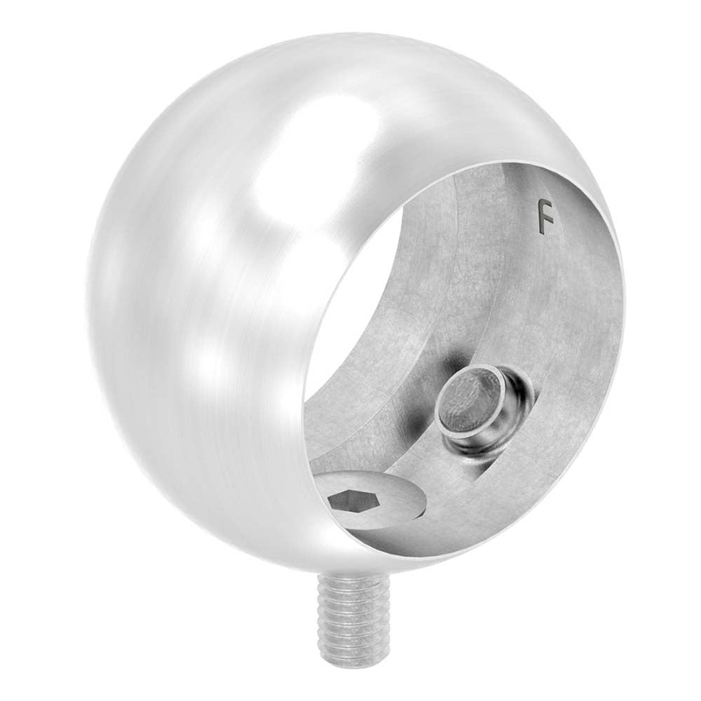 Kugelring ø 45mm für Handlaufhalter, für Rohr ø 33,7mm