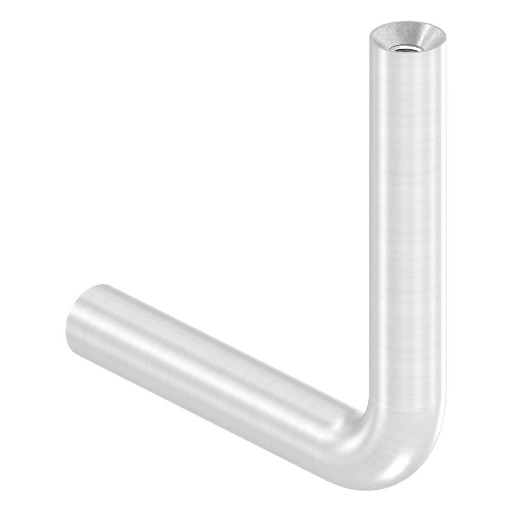 ø 12mm Bügel, mit M6 x 20mm Innengewinde unten und M6 x 15mm Innengewinde oben