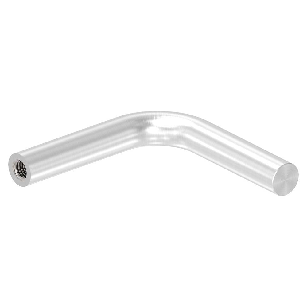 ø 14mm Bügel, mit M8 x 20mm Innengewinde unten und zum Anschweißen oben