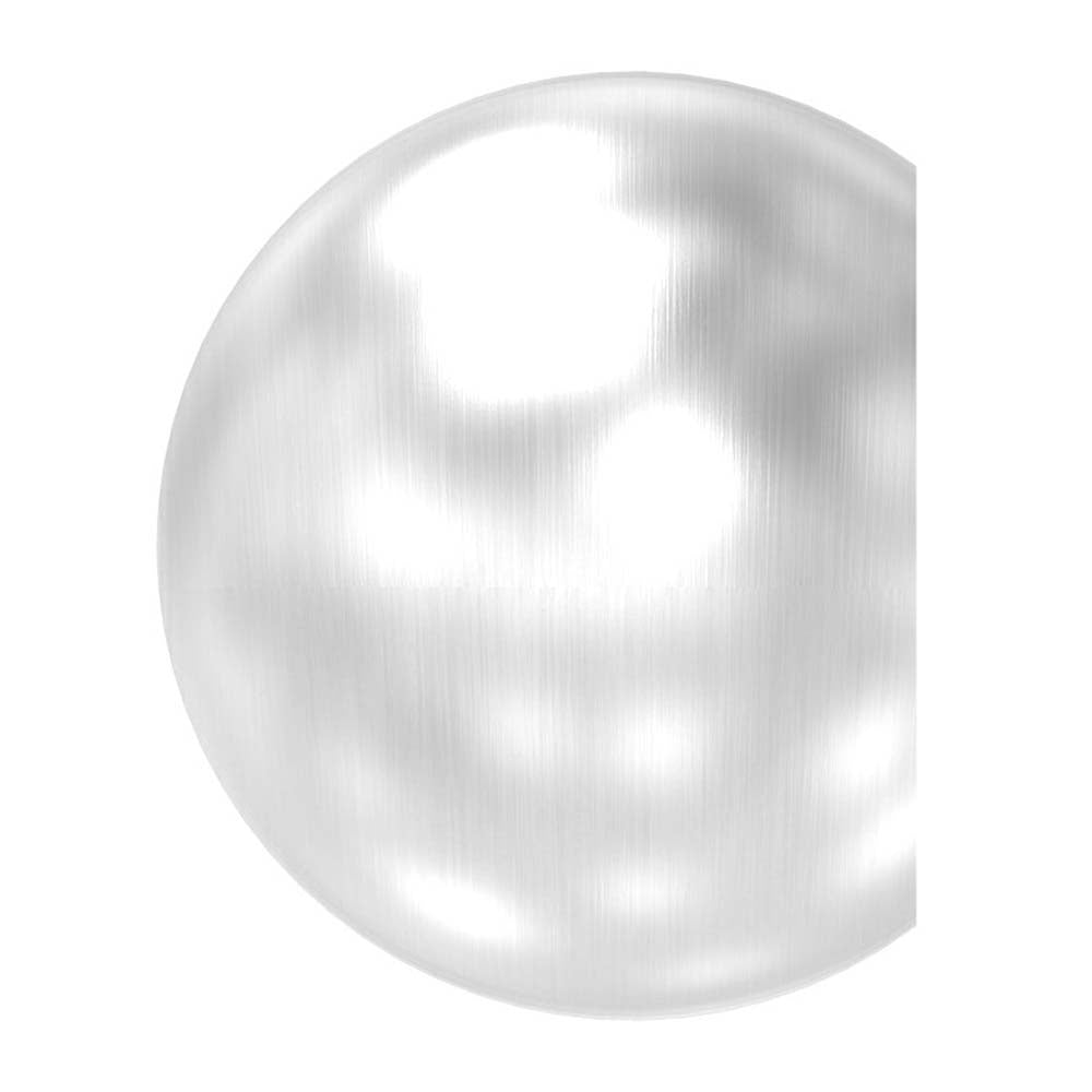 Rohrabschluss-Kugel ø 45mm, massiv, für Rohr ø 33,7mm
