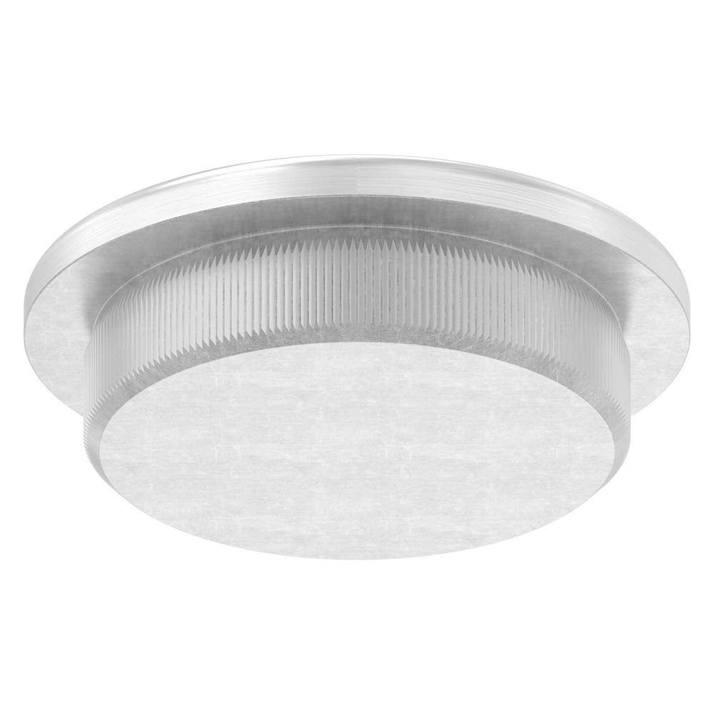 Endkappe leicht gewölbt, massiv, für Rohr ø 42,4 x 4,0mm, zum Einschlagen