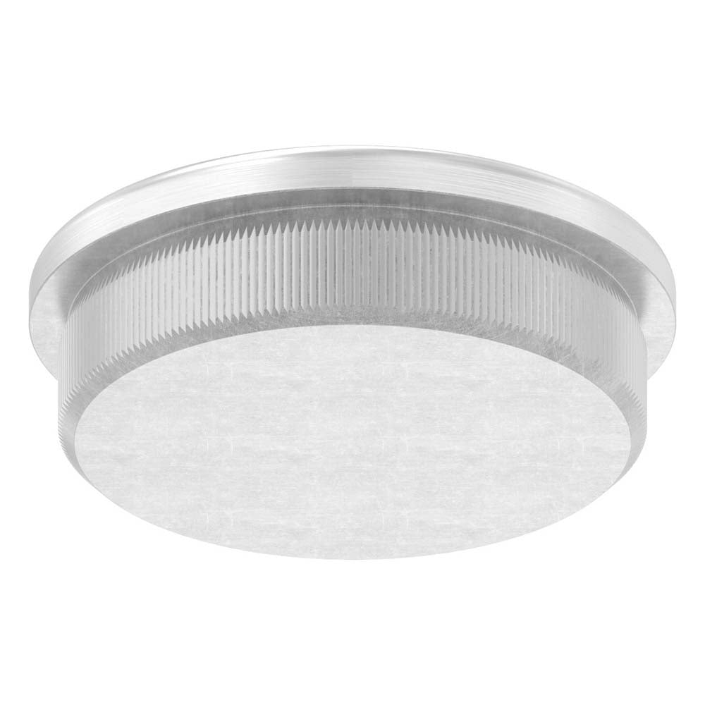 Endkappe leicht gewölbt, massiv, für Rohr ø 40,0 x 2,0mm, zum Einschlagen