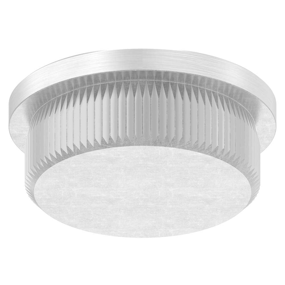 Endkappe flach, massiv, für Rohr ø 30,0 x 2,0mm, zum Einschlagen
