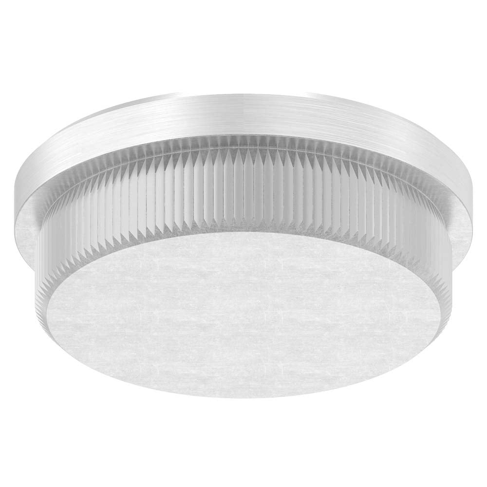 Endkappe flach, massiv, für Rohr ø 40,0 x 2,0mm, zum Einschlagen