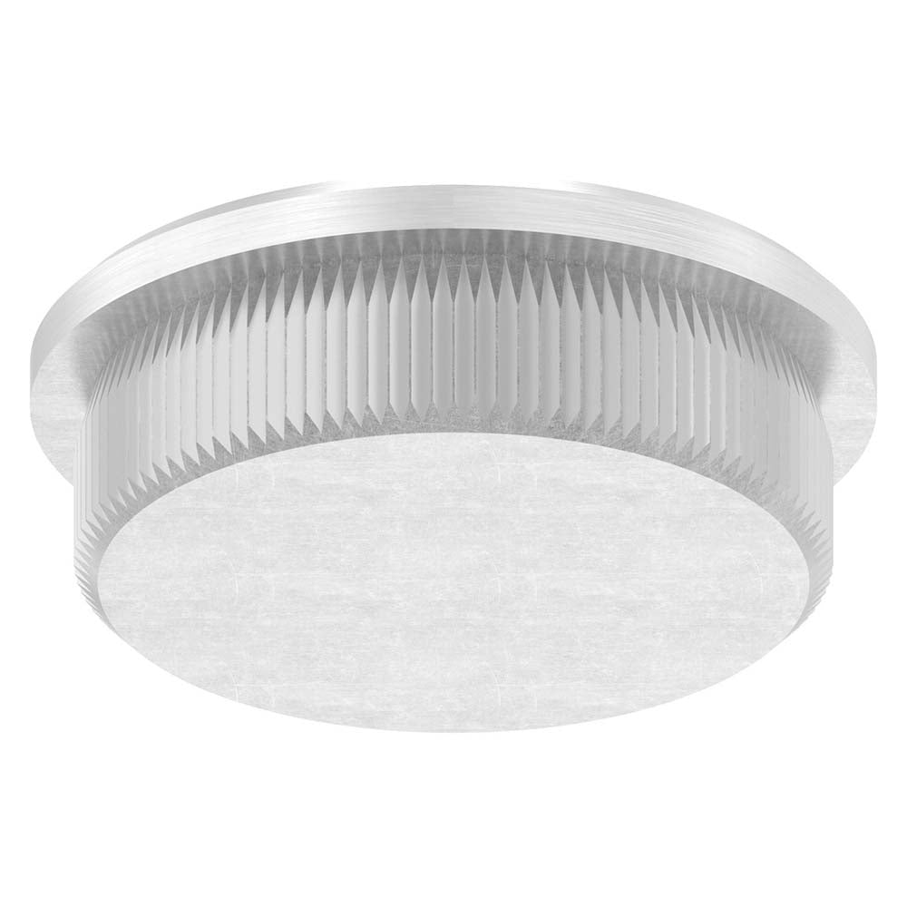 Endkappe flach, massiv, für Rohr ø 35,0 x 2,0mm, zum Einschlagen