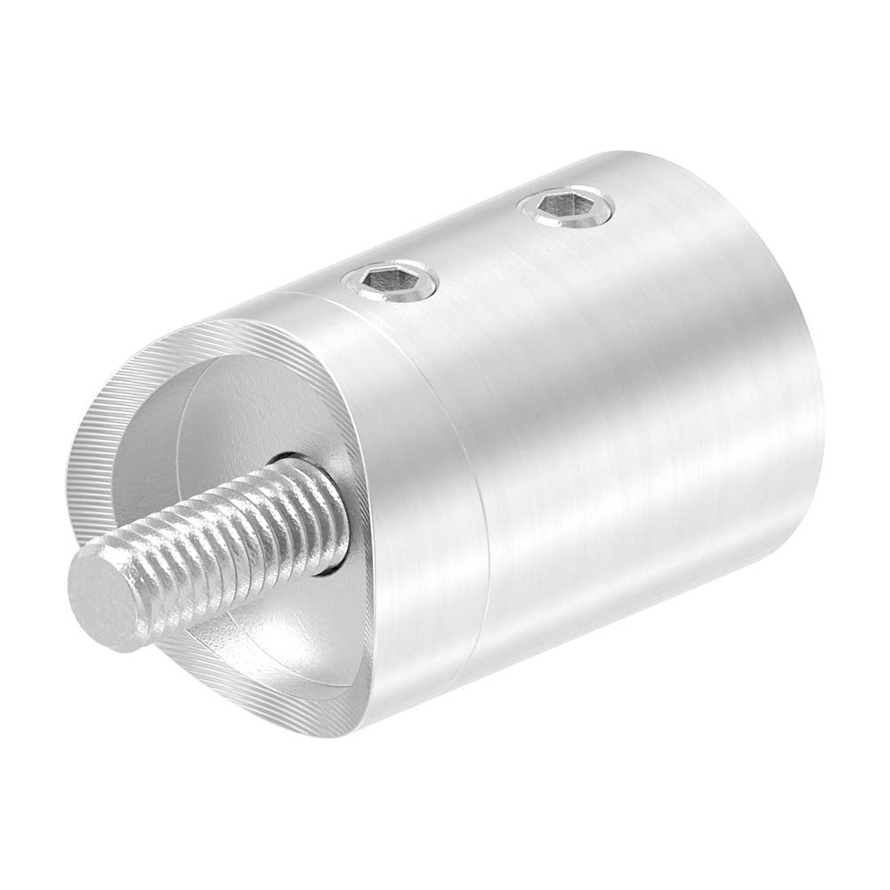 Querstabendhalter Anschluss für ø 42,4mm Rohr, Ausführung Links, für Stab ø 12 mm