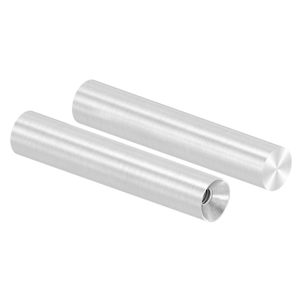 ø 14mm Stift, zum Anschweißen unten und M6 x 15mm Innengewinde oben, Länge 75mm