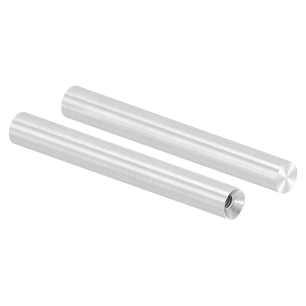 ø 12mm Stift, zum Anschweißen unten und M6 x 15mm Innengewinde oben, Länge 120mm