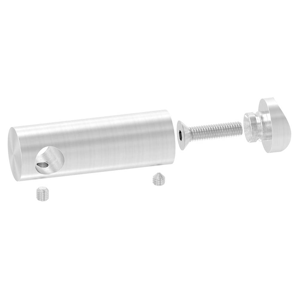 Querstabhalter für Handlauf, Anschluss für ø 33,7mm Rohr, für Stab ø 12 mm