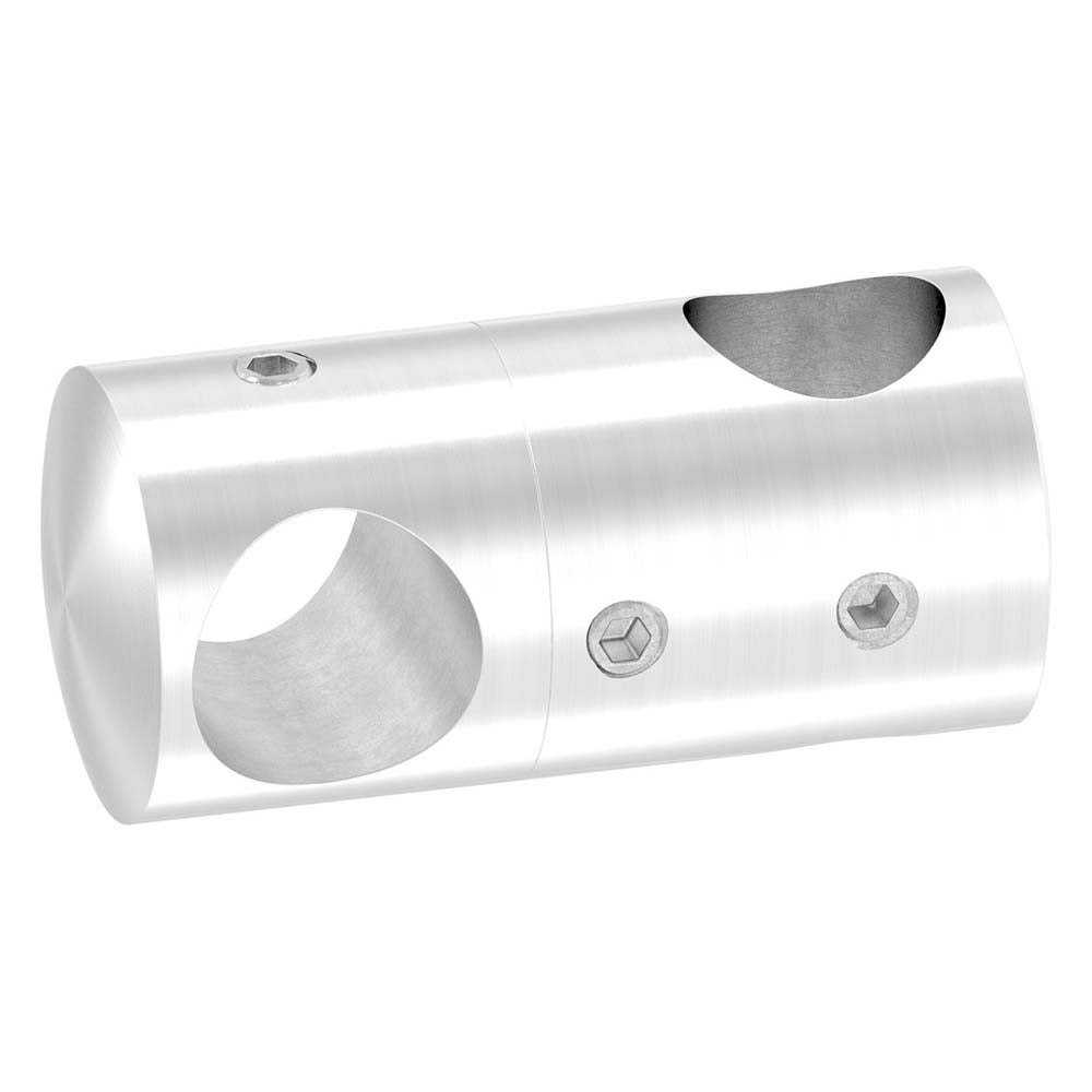 Doppelquerstabhalter, für Stab ø 14 mm an Stab ø 14mm