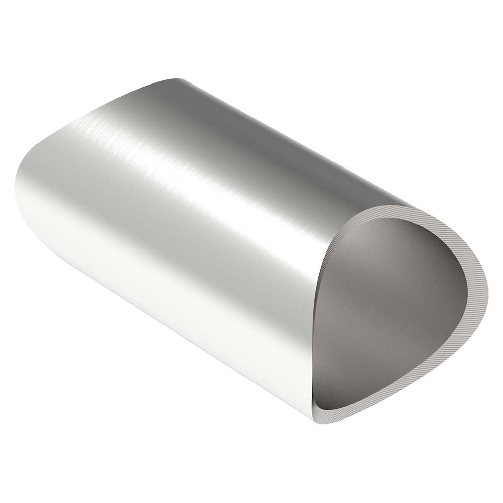 Rohrverbindungsstück zum Anschweißen ø 33,7mm, für Rohr 33,7mm an Rohr 42,4mm