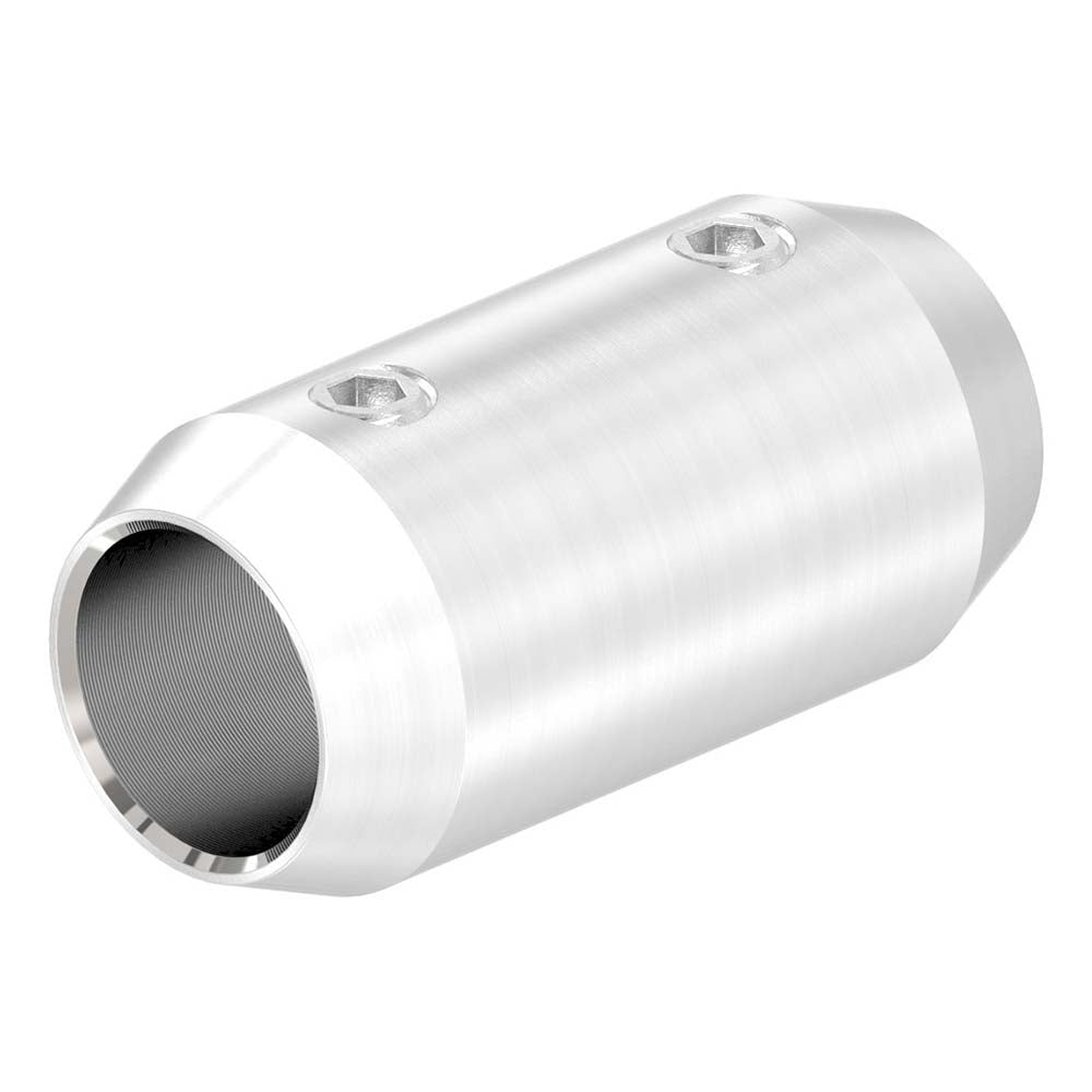 Stab-Verbindungsstück, Durchmesser ø 18mm, für Stab ø 12 mm