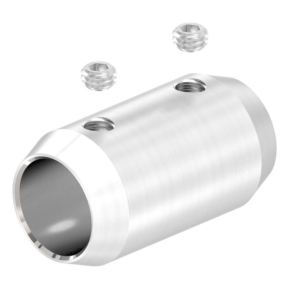 Stab-Verbindungsstück, Durchmesser ø 20mm, für Stab ø 14 mm
