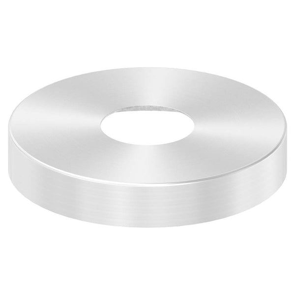 Abdeckrosette 145 x 25mm, Wandstärke 1mm, Bohrung ø 49mm