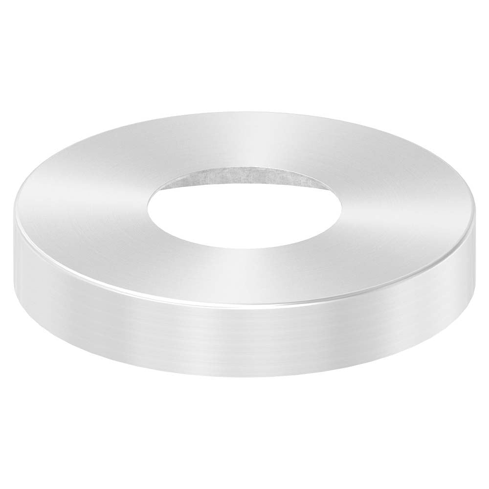 Abdeckrosette 145 x 25mm, Wandstärke 1mm, Bohrung ø 61mm