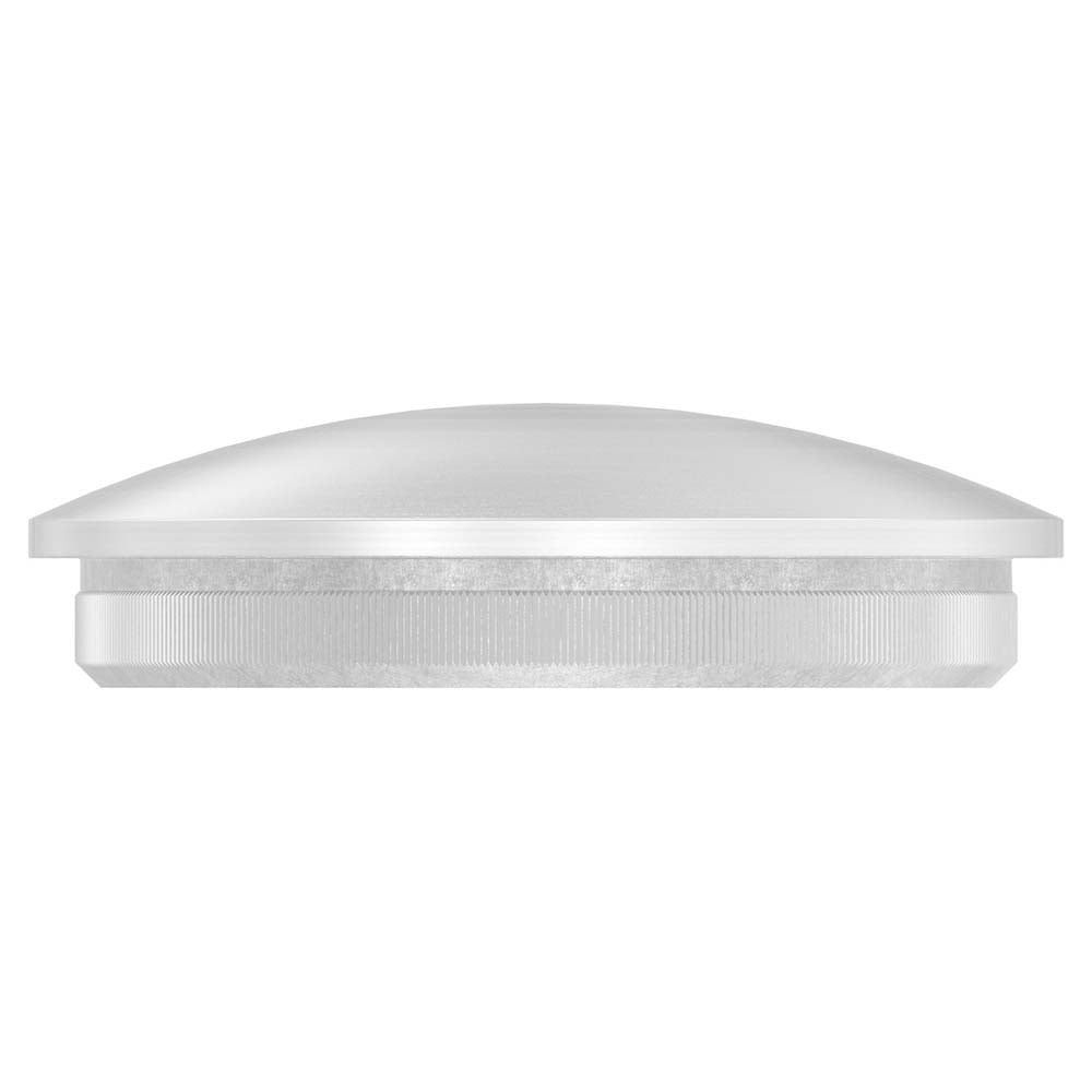 Endkappe leicht gewölbt (dünn), massiv, für Rohr ø 40,0 x 2,0mm, zum Einschlagen
