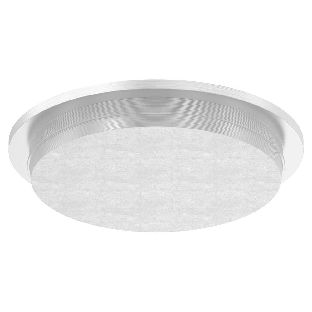 Endkappe leicht gewölbt (unten verjüngt), für Rohr ø 42,4 x 3,0mm, massiv mit Nase, zum Einschlagen