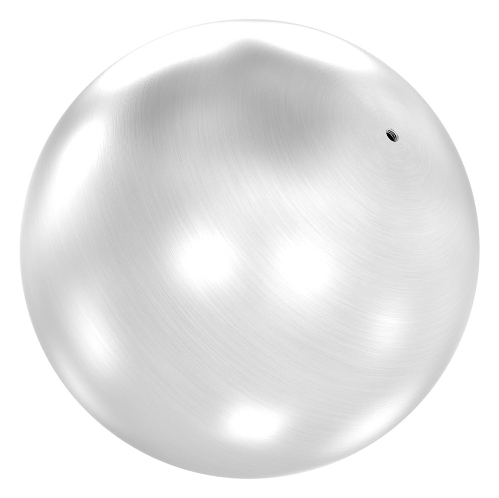 Edelstahlkugel hohl ø 300mm, mit M10 Gewinde