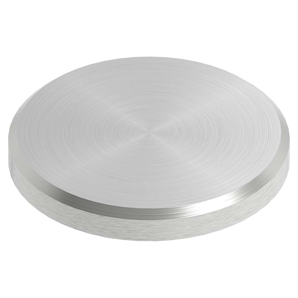 Ronde ø 33mm mit Fase, Stärke 4mm, einseitig geschliffen, mit Rundschliff