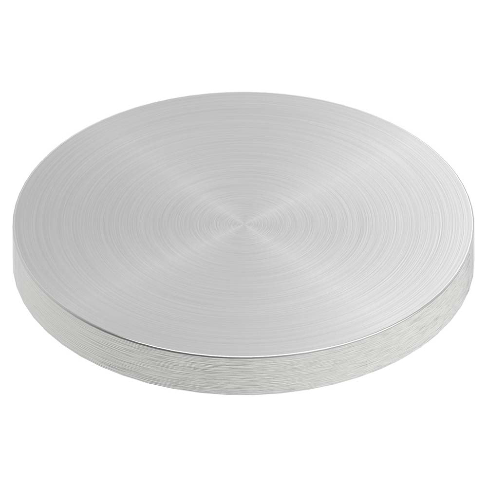 Ronde ø 40mm, Stärke 4mm, einseitig geschliffen, mit Rundschliff