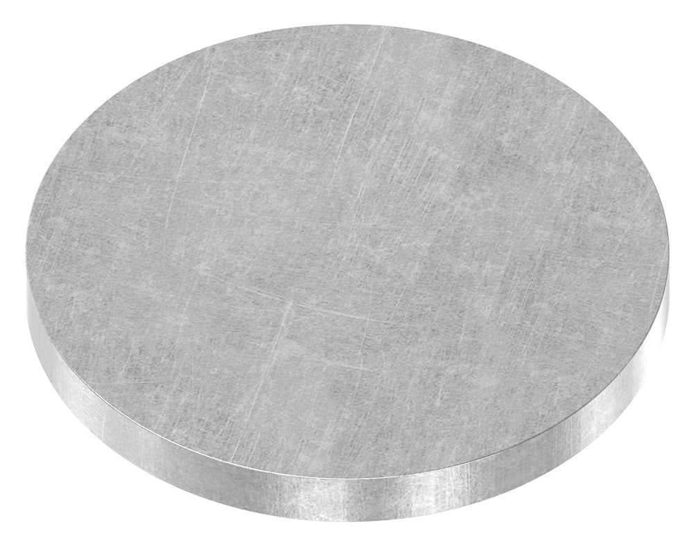 Ronde ø 42mm, Stärke 4mm, Stahl roh