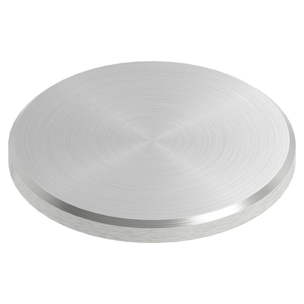 Ronde ø 48mm mit Fase, Stärke 4mm, einseitig geschliffen, mit Rundschliff