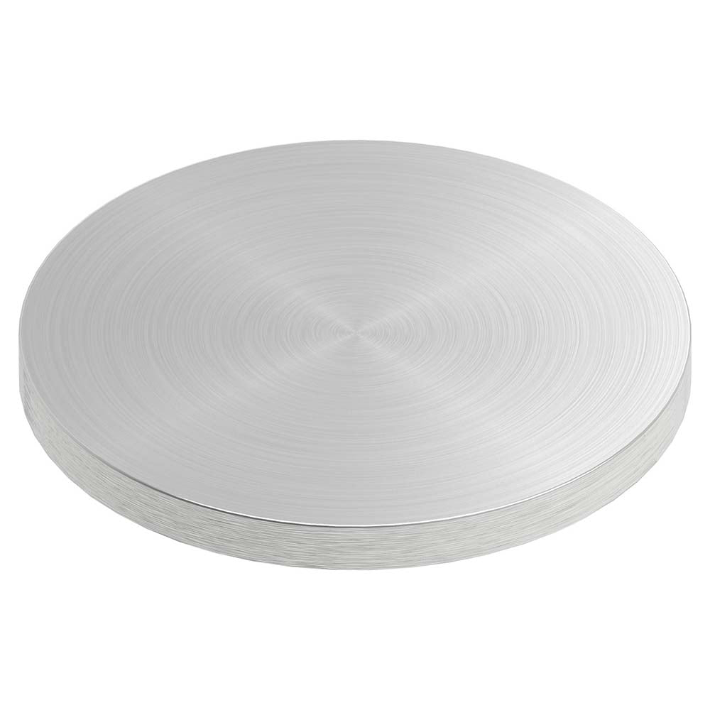 Ronde ø 50mm, Stärke 4mm, einseitig geschliffen, mit Rundschliff