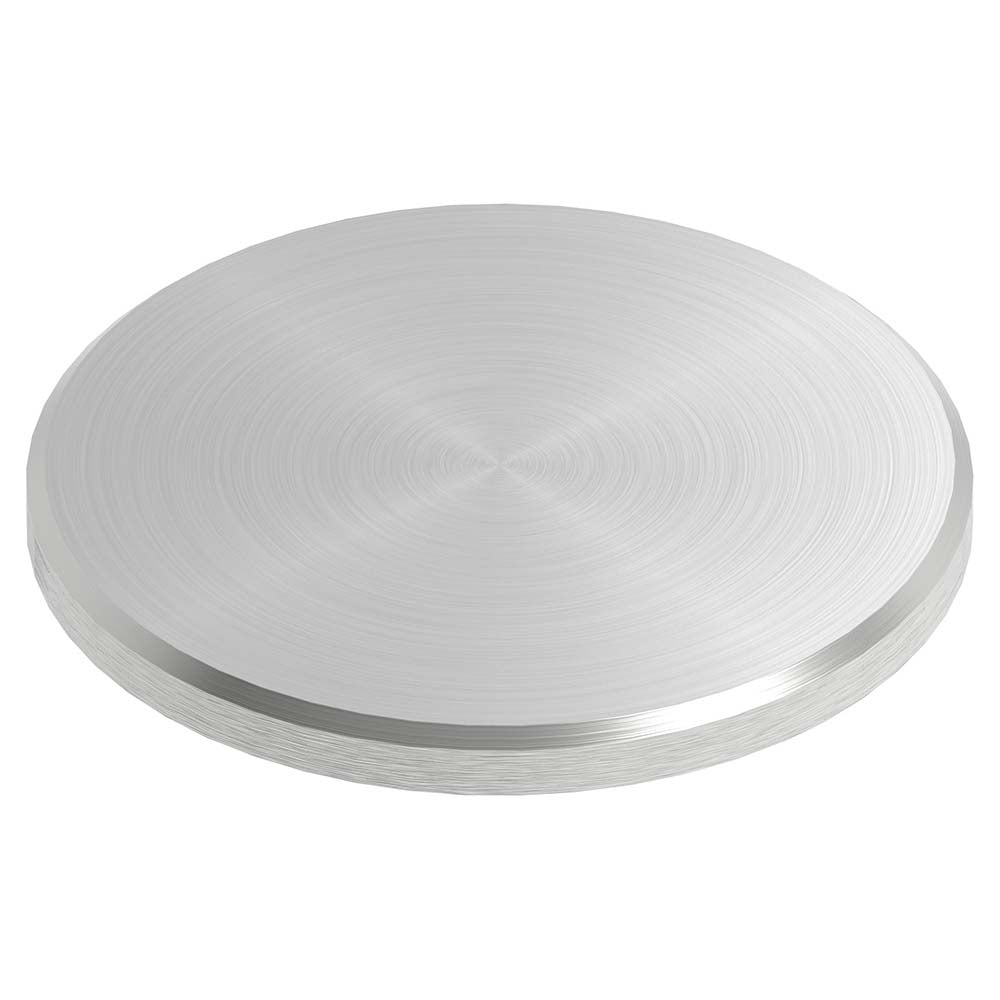 Ronde ø 52mm mit Fase, Stärke 4mm, einseitig geschliffen, mit Rundschliff
