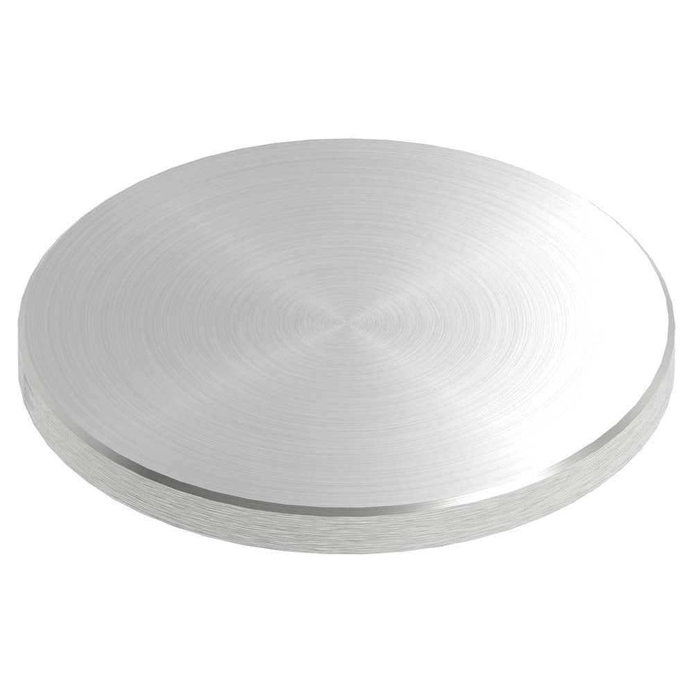 Ronde ø 80mm mit Fase, Stärke 6mm, einseitig geschliffen, mit Rundschliff