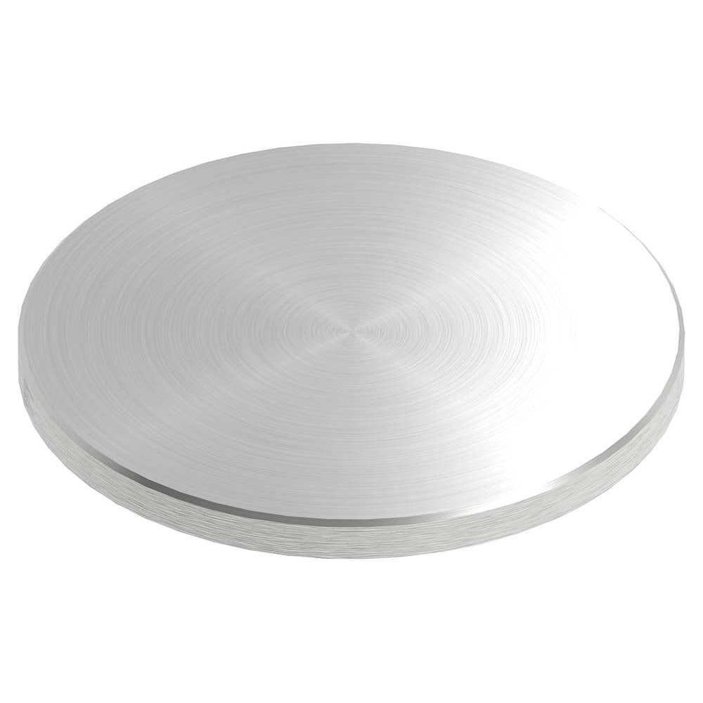 Ronde ø 120mm mit Fase, Stärke 8mm, einseitig geschliffen, mit Rundschliff