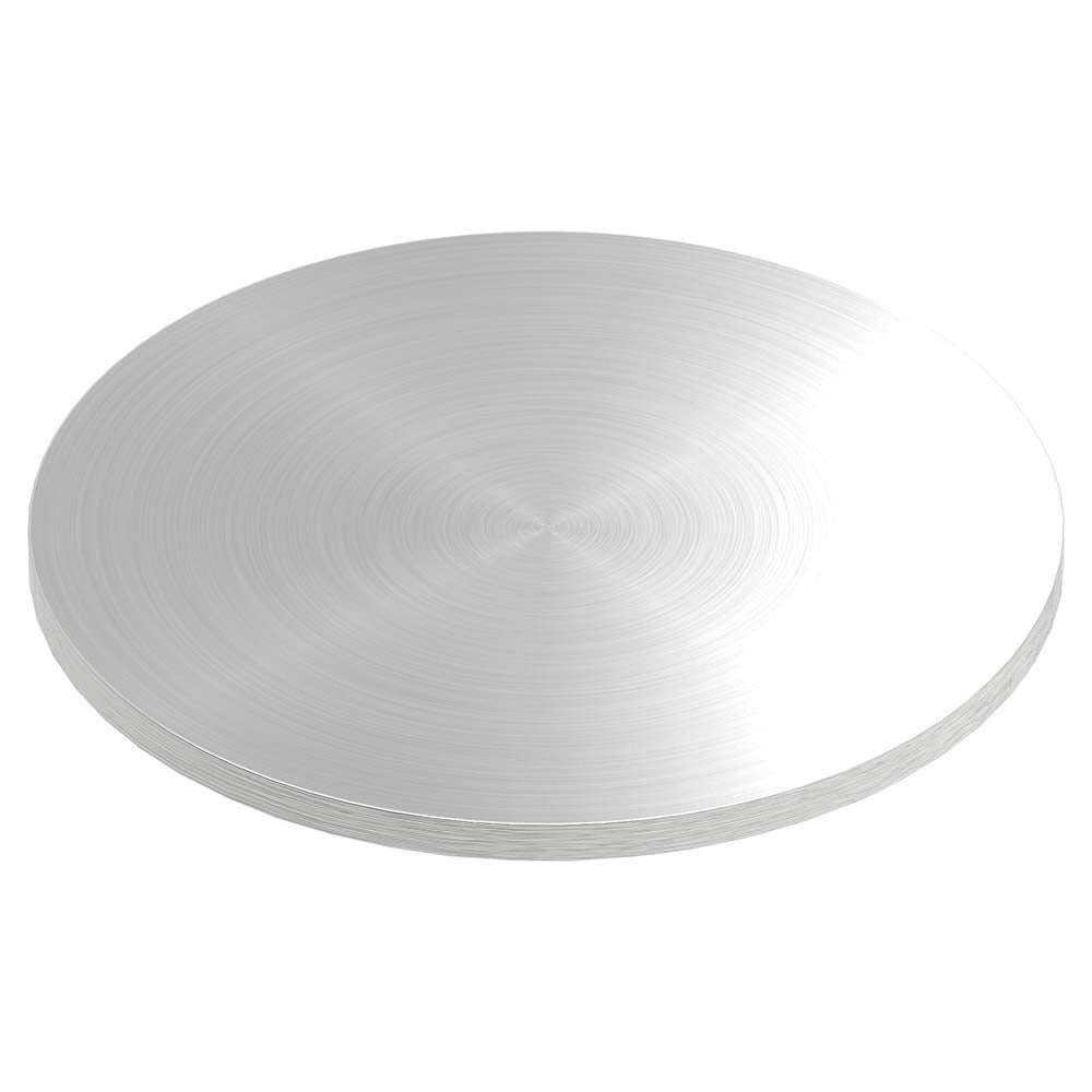 Ronde ø 140mm, Stärke 6mm, einseitig geschliffen, mit Rundschliff