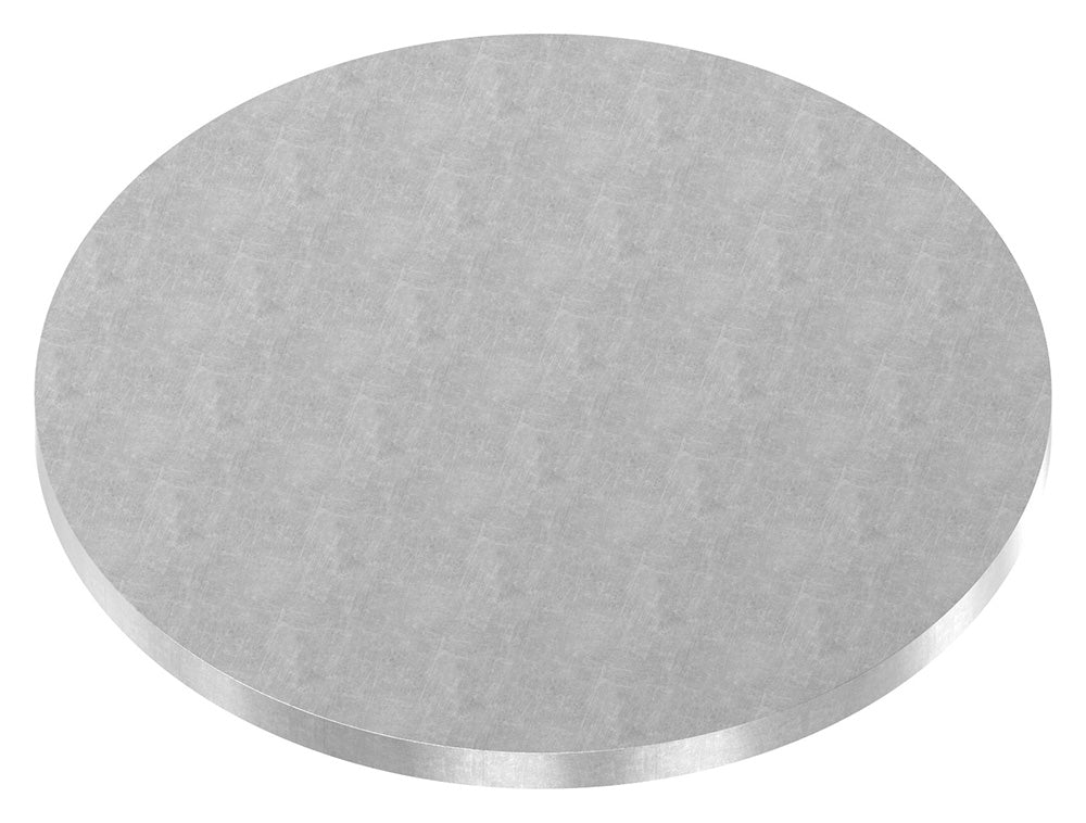 Ronde ø 200mm, Stärke 10mm, gelasert, Stahl roh
